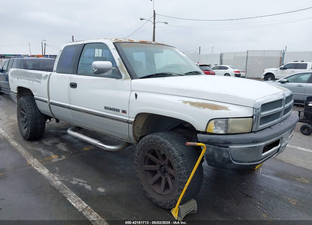 1996 DODGE RAM 1500 VIN: 3B7HC13Y9TG132935