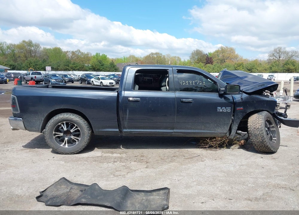 2014 RAM 1500 BIG HORN VIN: 1C6RR7TT0ES374655