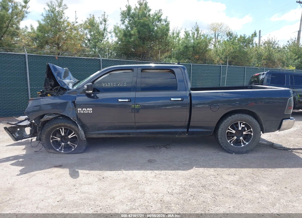 2014 RAM 1500 BIG HORN VIN: 1C6RR7TT0ES374655
