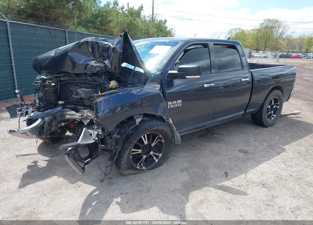 2014 RAM 1500 BIG HORN VIN: 1C6RR7TT0ES374655