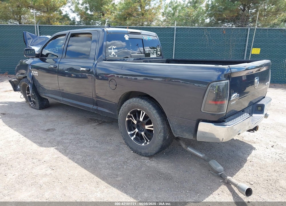 2014 RAM 1500 BIG HORN VIN: 1C6RR7TT0ES374655