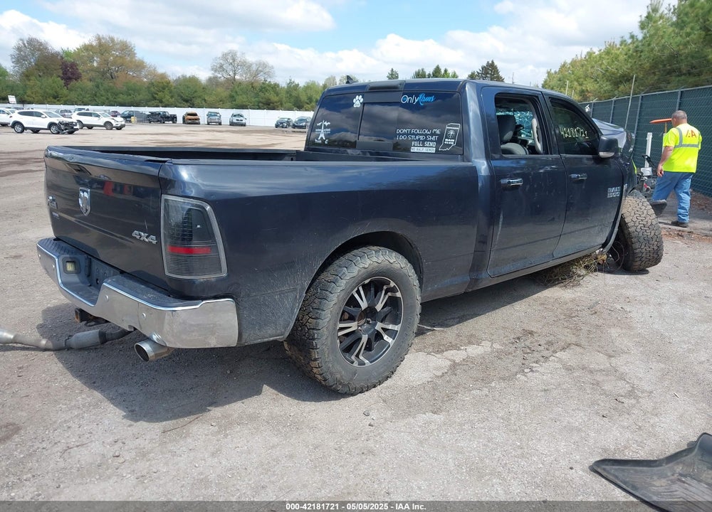 2014 RAM 1500 BIG HORN VIN: 1C6RR7TT0ES374655