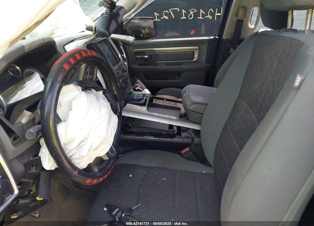 2014 RAM 1500 BIG HORN VIN: 1C6RR7TT0ES374655