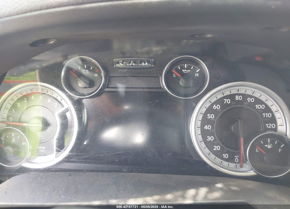 2014 RAM 1500 BIG HORN VIN: 1C6RR7TT0ES374655