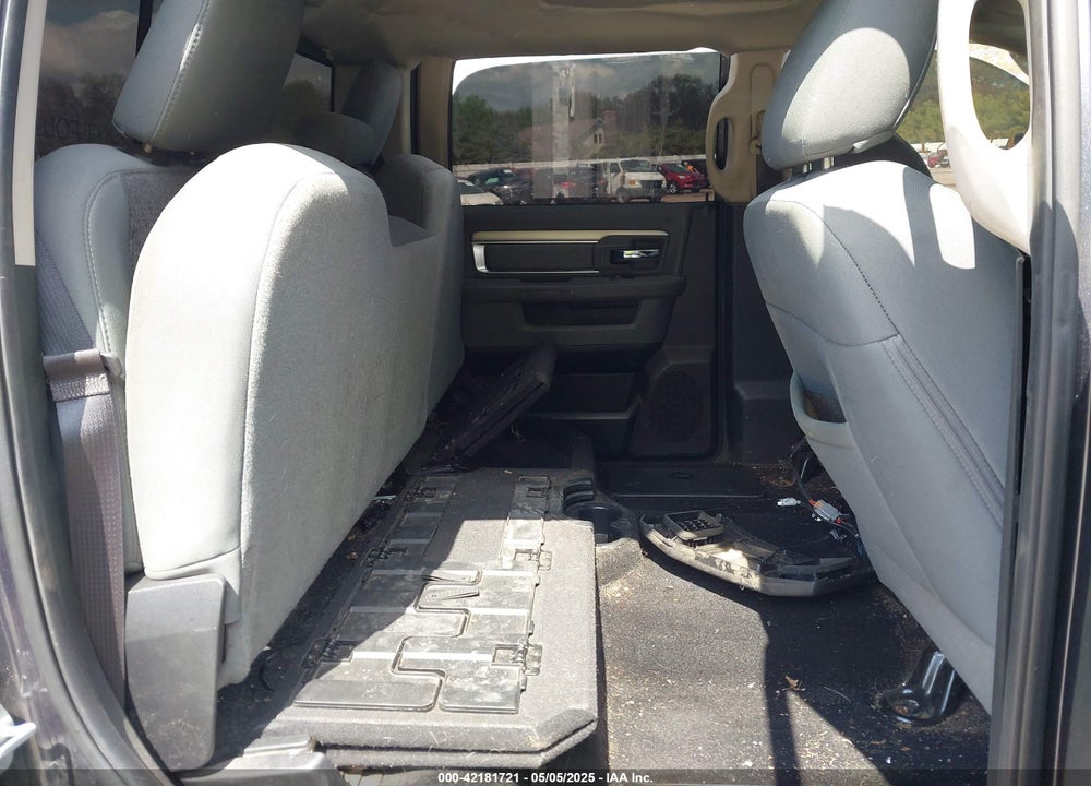 2014 RAM 1500 BIG HORN VIN: 1C6RR7TT0ES374655
