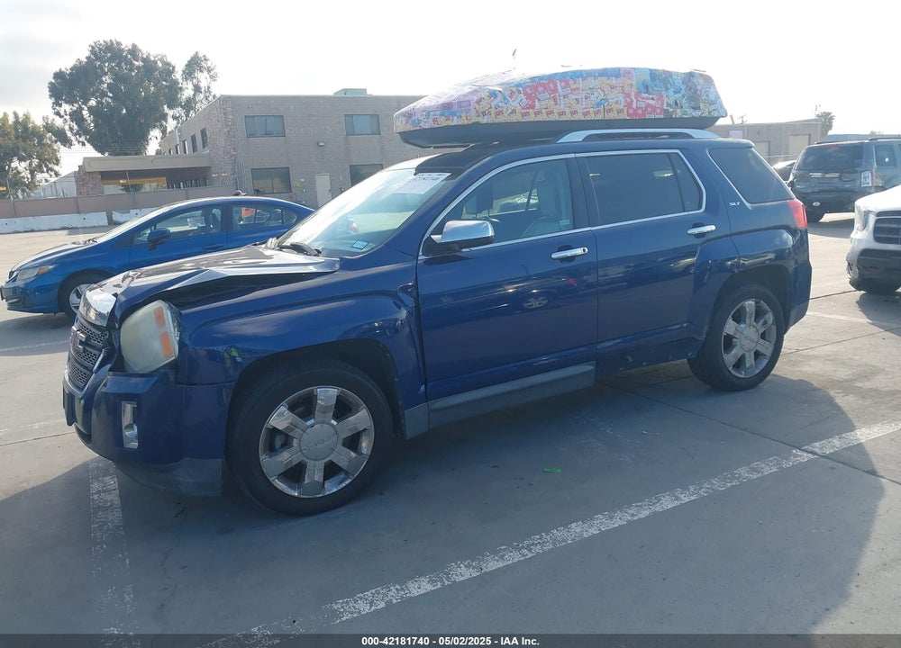 2010 GMC TERRAIN SLT-2 VIN: 2CTFLJEY8A6371507