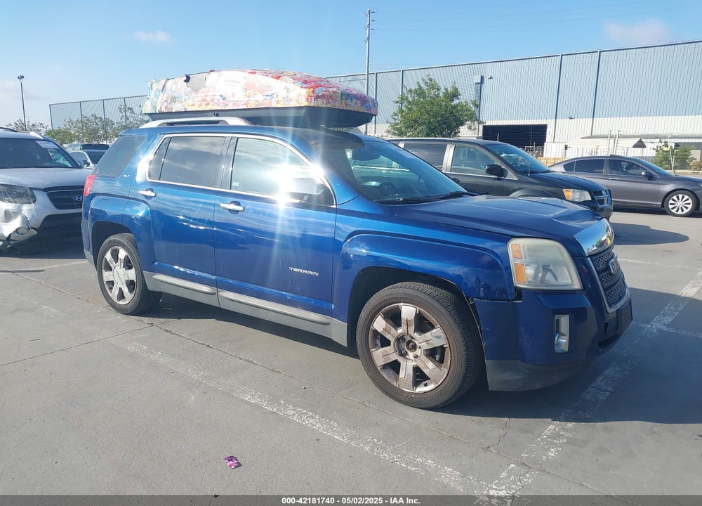 2010 GMC TERRAIN SLT-2 VIN: 2CTFLJEY8A6371507