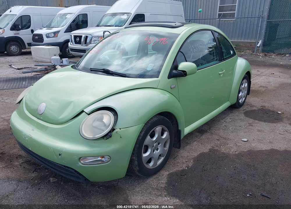 2003 VOLKSWAGEN NEW BEETLE VIN: 3VWCP21C23M423996