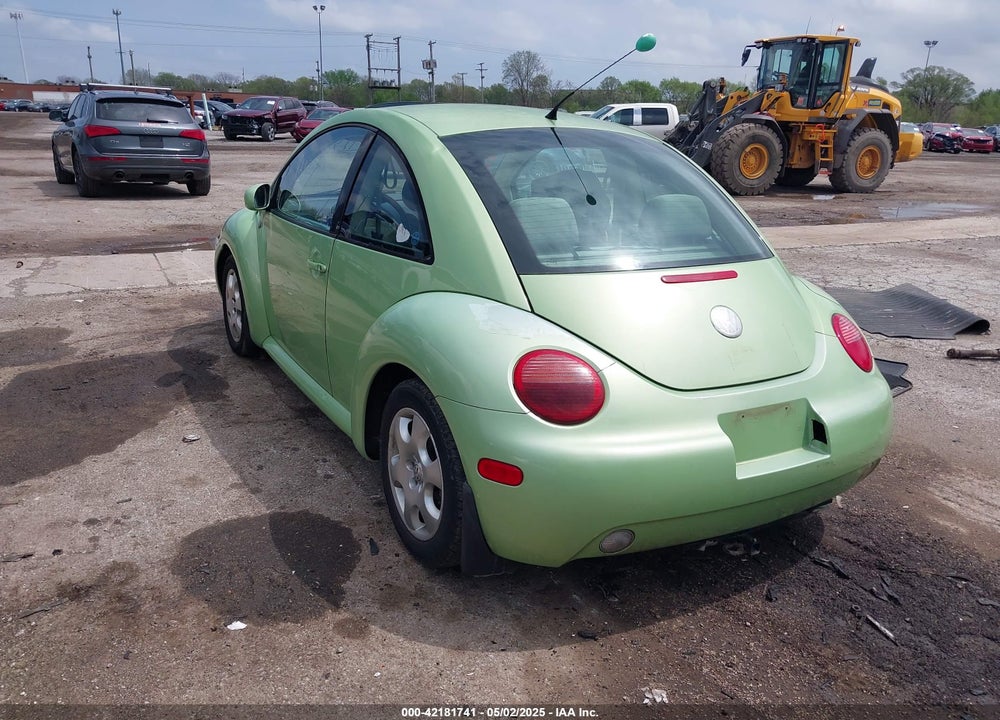 2003 VOLKSWAGEN NEW BEETLE VIN: 3VWCP21C23M423996