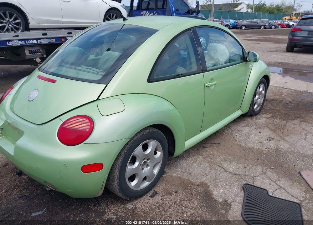 2003 VOLKSWAGEN NEW BEETLE VIN: 3VWCP21C23M423996
