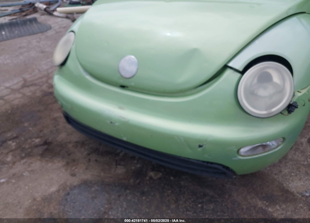 2003 VOLKSWAGEN NEW BEETLE VIN: 3VWCP21C23M423996