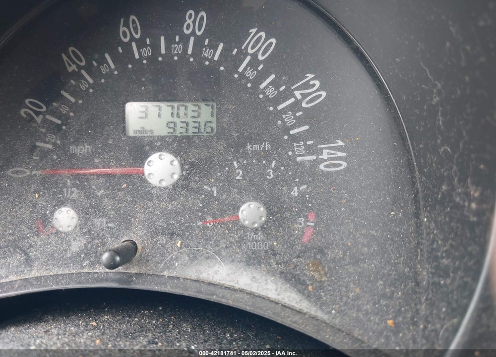 2003 VOLKSWAGEN NEW BEETLE VIN: 3VWCP21C23M423996