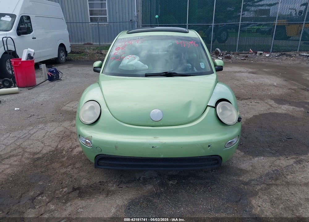 2003 VOLKSWAGEN NEW BEETLE VIN: 3VWCP21C23M423996