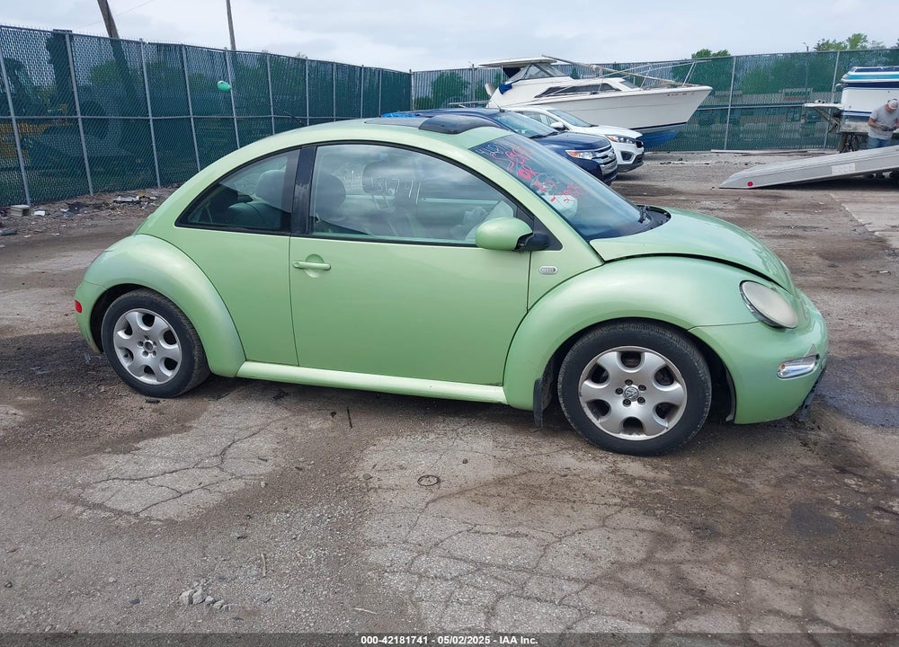2003 VOLKSWAGEN NEW BEETLE VIN: 3VWCP21C23M423996