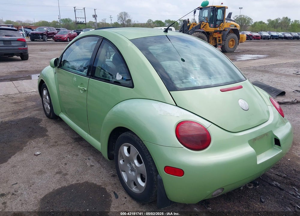 2003 VOLKSWAGEN NEW BEETLE VIN: 3VWCP21C23M423996