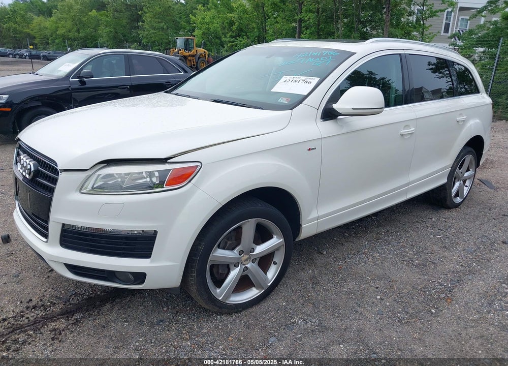 2007 AUDI Q7 3.6 PREMIUM VIN: WA1EY74LX7D061459