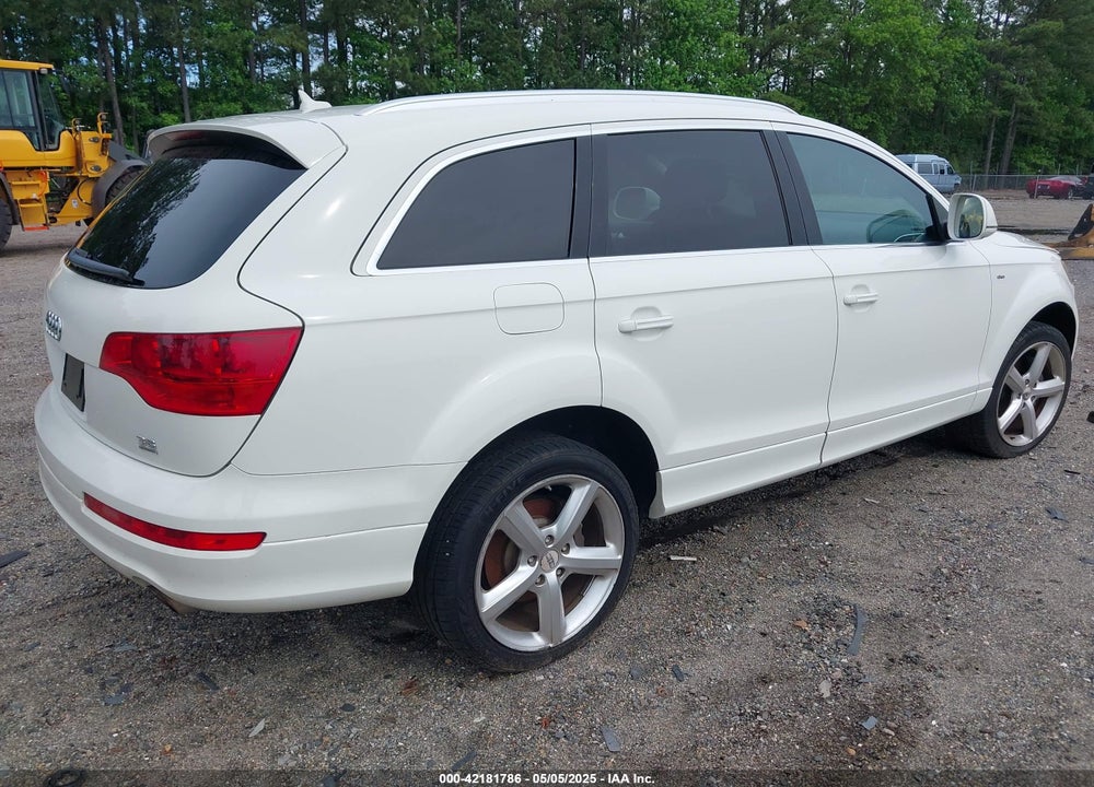 2007 AUDI Q7 3.6 PREMIUM VIN: WA1EY74LX7D061459