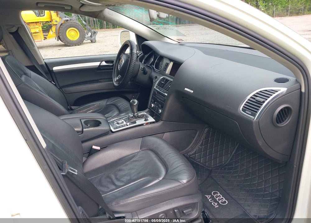 2007 AUDI Q7 3.6 PREMIUM VIN: WA1EY74LX7D061459