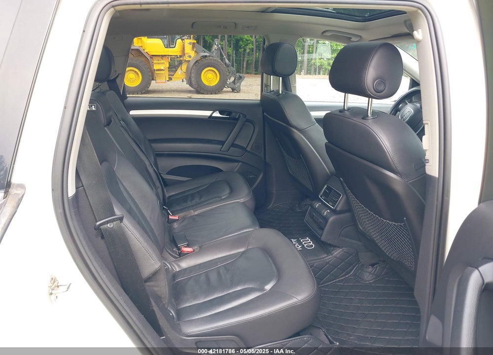 2007 AUDI Q7 3.6 PREMIUM VIN: WA1EY74LX7D061459