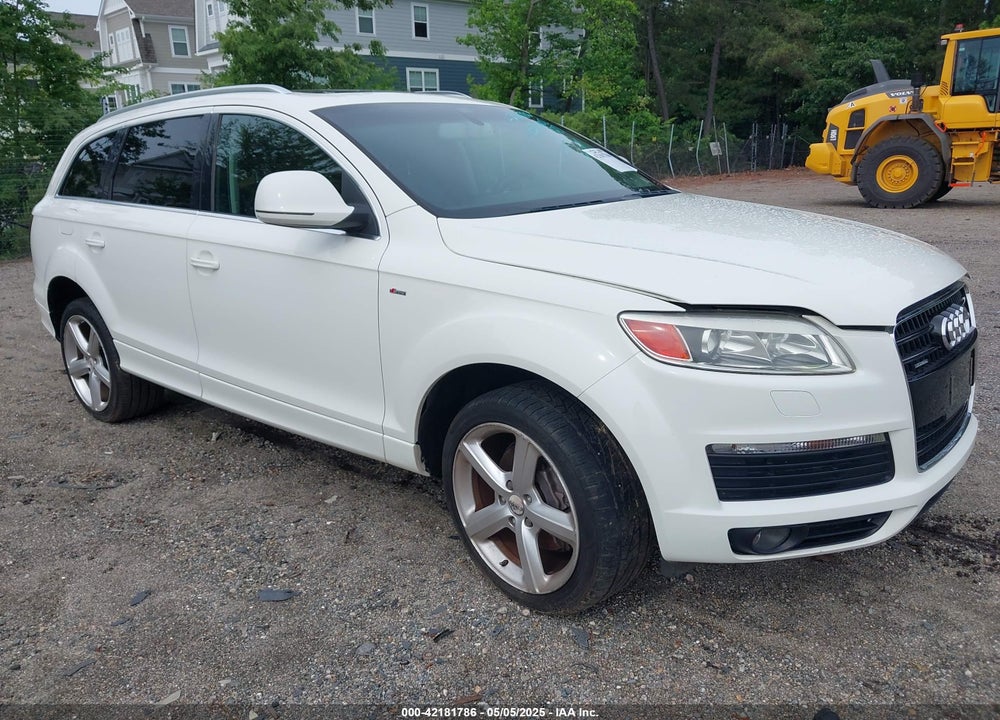 2007 AUDI Q7 3.6 PREMIUM VIN: WA1EY74LX7D061459