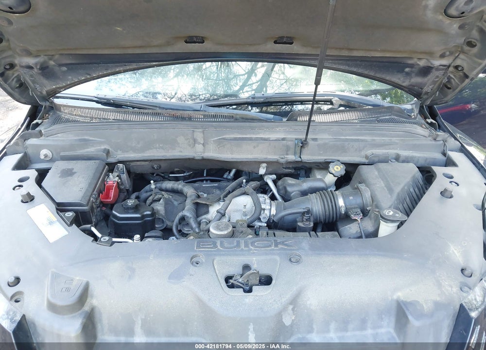 2011 BUICK ENCLAVE VIN: 5GAKRBED6BJ384578