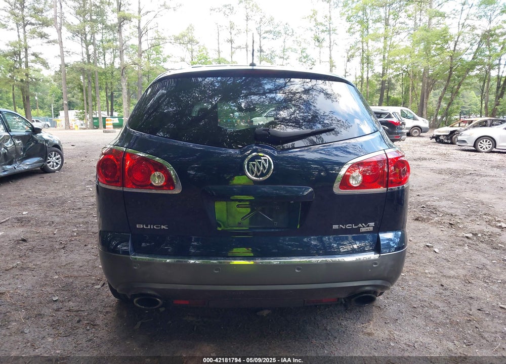 2011 BUICK ENCLAVE VIN: 5GAKRBED6BJ384578
