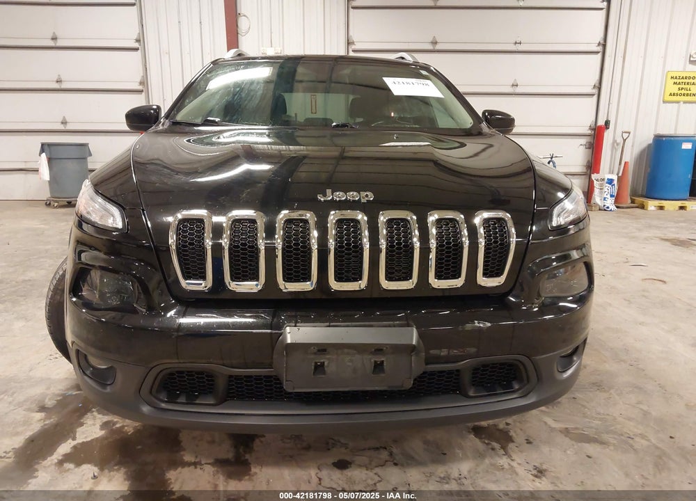 2017 JEEP CHEROKEE VIN: 1C4PJMCB6HD227326