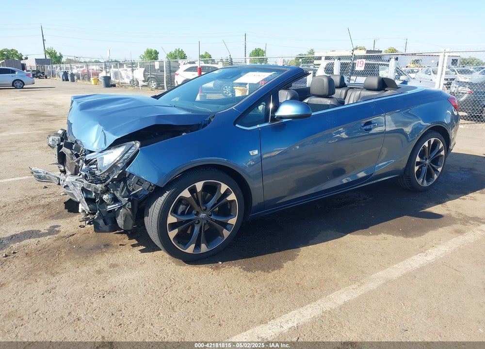 2016 BUICK CASCADA PREMIUM VIN: W04WT3N52GG037019