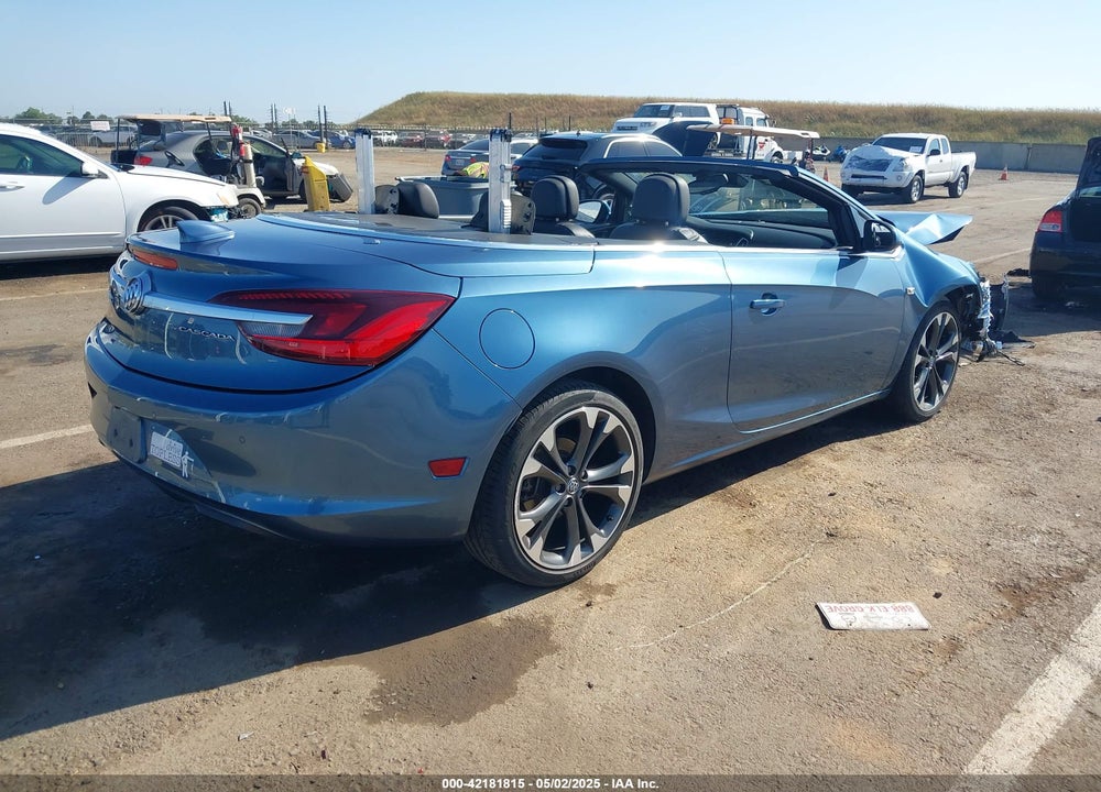 2016 BUICK CASCADA PREMIUM VIN: W04WT3N52GG037019