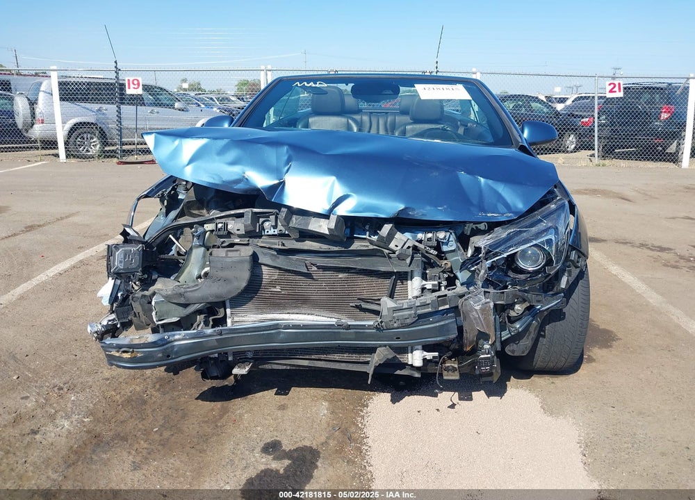 2016 BUICK CASCADA PREMIUM VIN: W04WT3N52GG037019