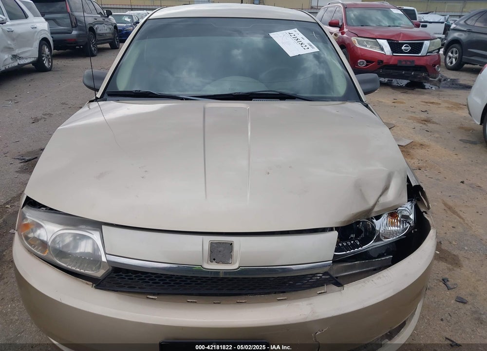 2004 SATURN ION 2 VIN: 1G8AJ52F04Z225112