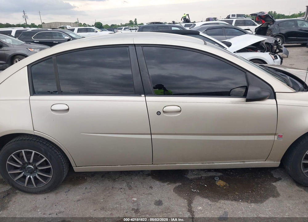 2004 SATURN ION 2 VIN: 1G8AJ52F04Z225112