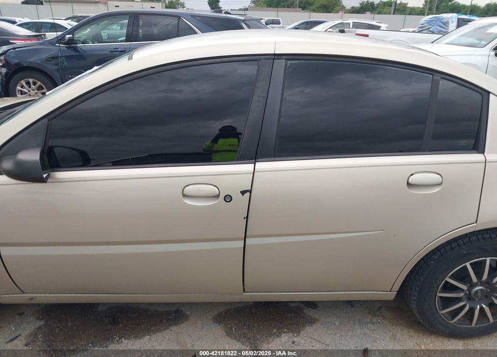 2004 SATURN ION 2 VIN: 1G8AJ52F04Z225112