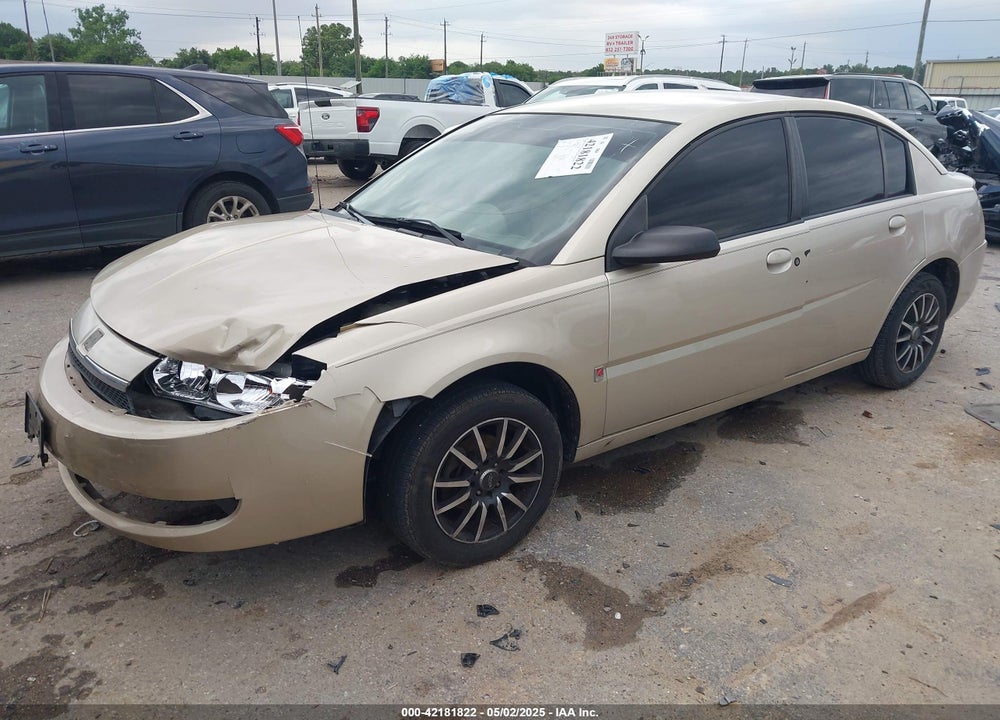 2004 SATURN ION 2 VIN: 1G8AJ52F04Z225112
