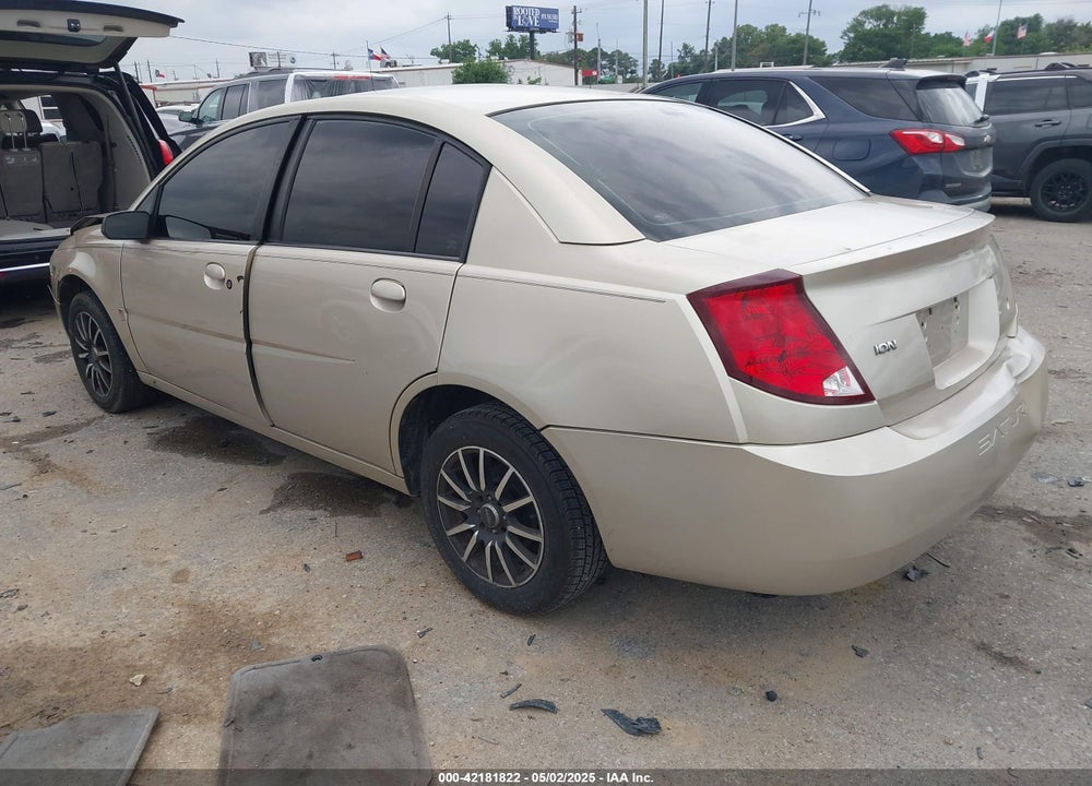 2004 SATURN ION 2 VIN: 1G8AJ52F04Z225112