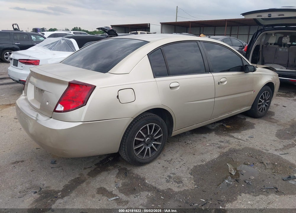 2004 SATURN ION 2 VIN: 1G8AJ52F04Z225112