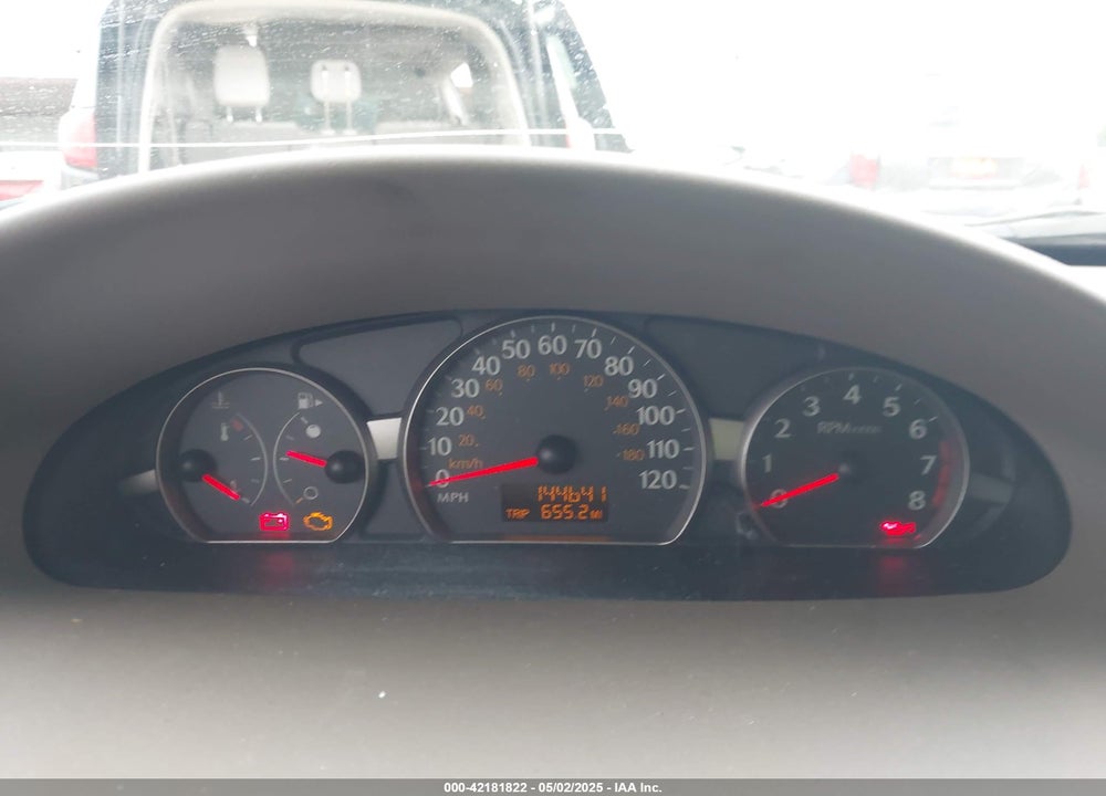 2004 SATURN ION 2 VIN: 1G8AJ52F04Z225112