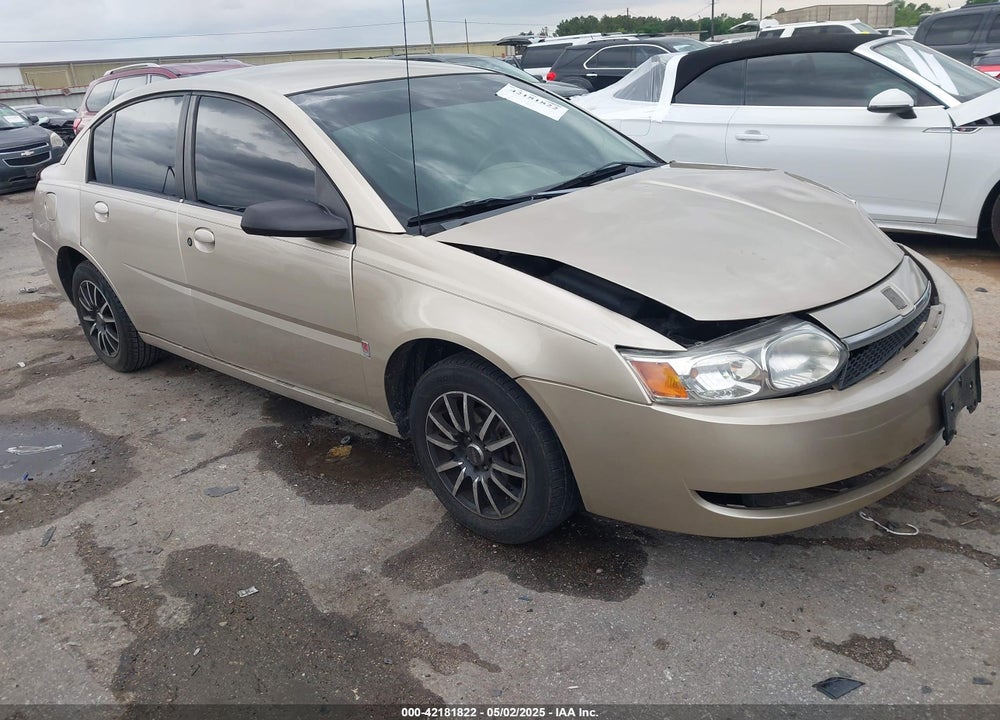 2004 SATURN ION 2 VIN: 1G8AJ52F04Z225112