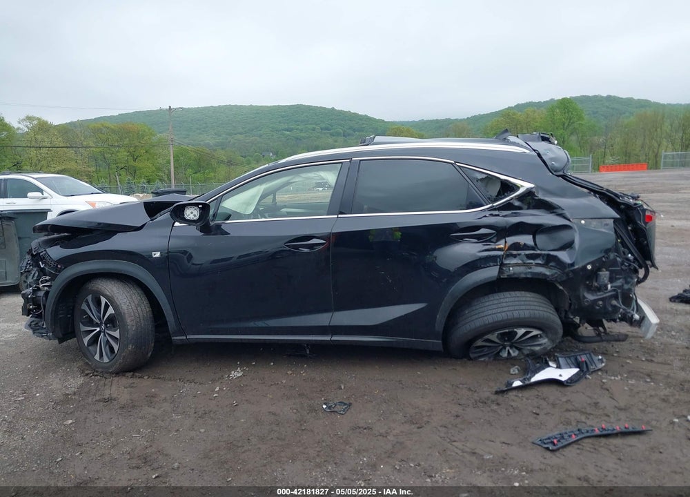 2019 LEXUS NX 300 F-SPORT VIN: JTJBARBZ7K2205471