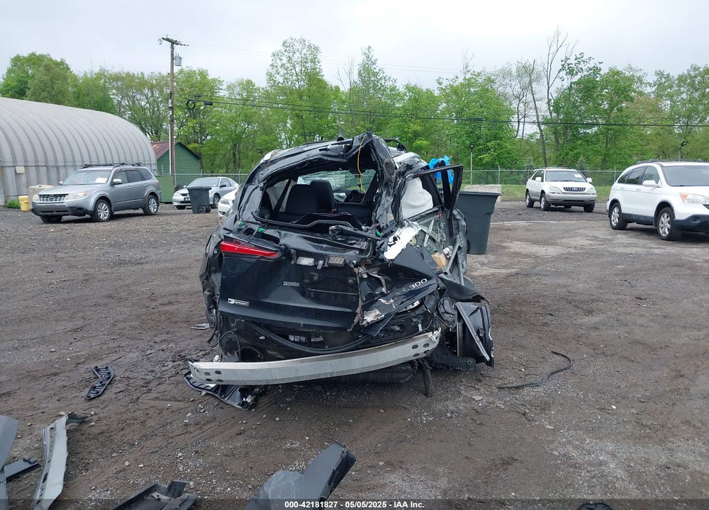 2019 LEXUS NX 300 F-SPORT VIN: JTJBARBZ7K2205471