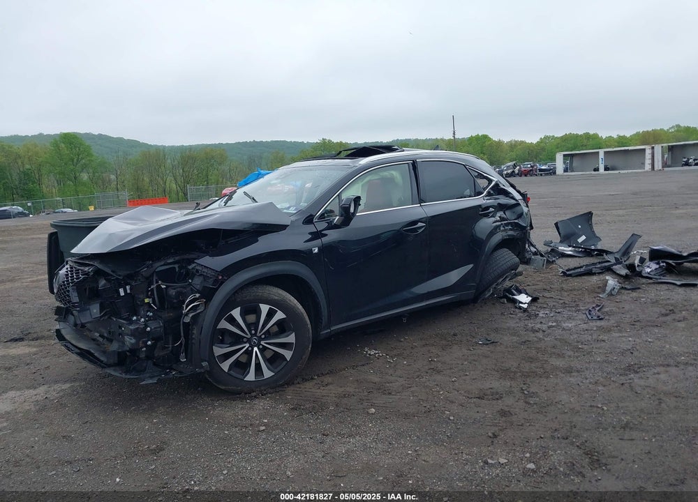 2019 LEXUS NX 300 F-SPORT VIN: JTJBARBZ7K2205471