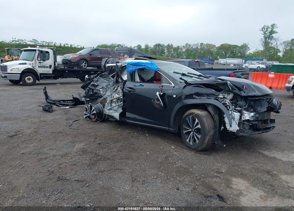 2019 LEXUS NX 300 F-SPORT VIN: JTJBARBZ7K2205471