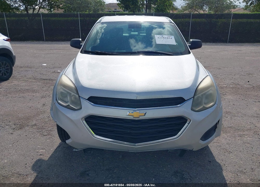 2017 CHEVROLET EQUINOX VIN: 2GNALBEK8H1593597