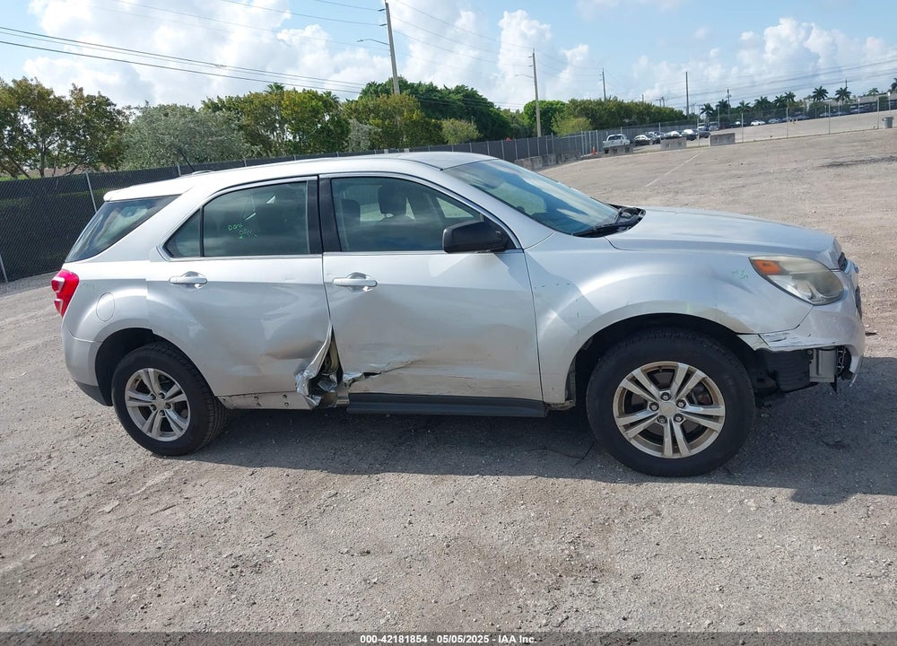 2017 CHEVROLET EQUINOX VIN: 2GNALBEK8H1593597