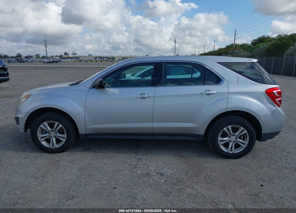 2017 CHEVROLET EQUINOX VIN: 2GNALBEK8H1593597