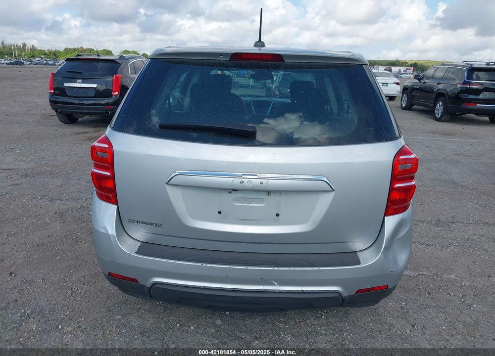 2017 CHEVROLET EQUINOX VIN: 2GNALBEK8H1593597