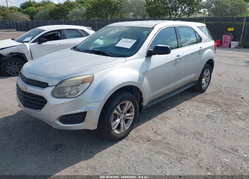 2017 CHEVROLET EQUINOX VIN: 2GNALBEK8H1593597
