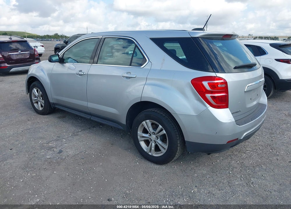 2017 CHEVROLET EQUINOX VIN: 2GNALBEK8H1593597