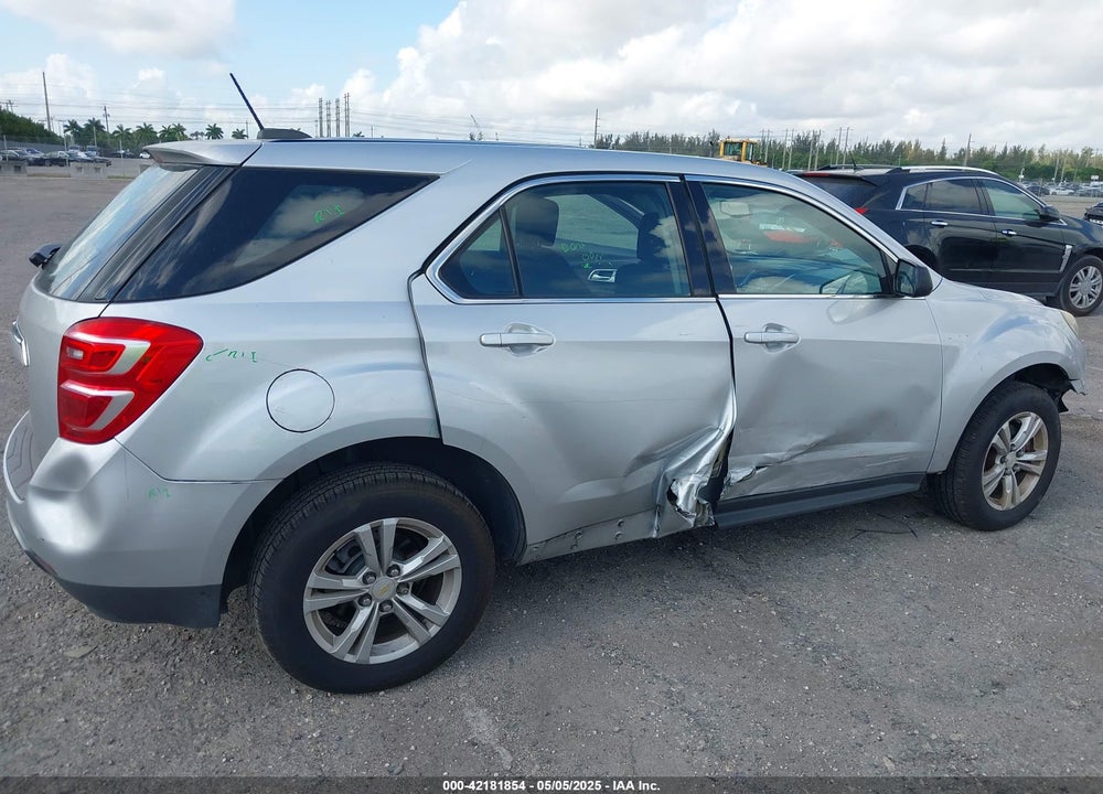 2017 CHEVROLET EQUINOX VIN: 2GNALBEK8H1593597