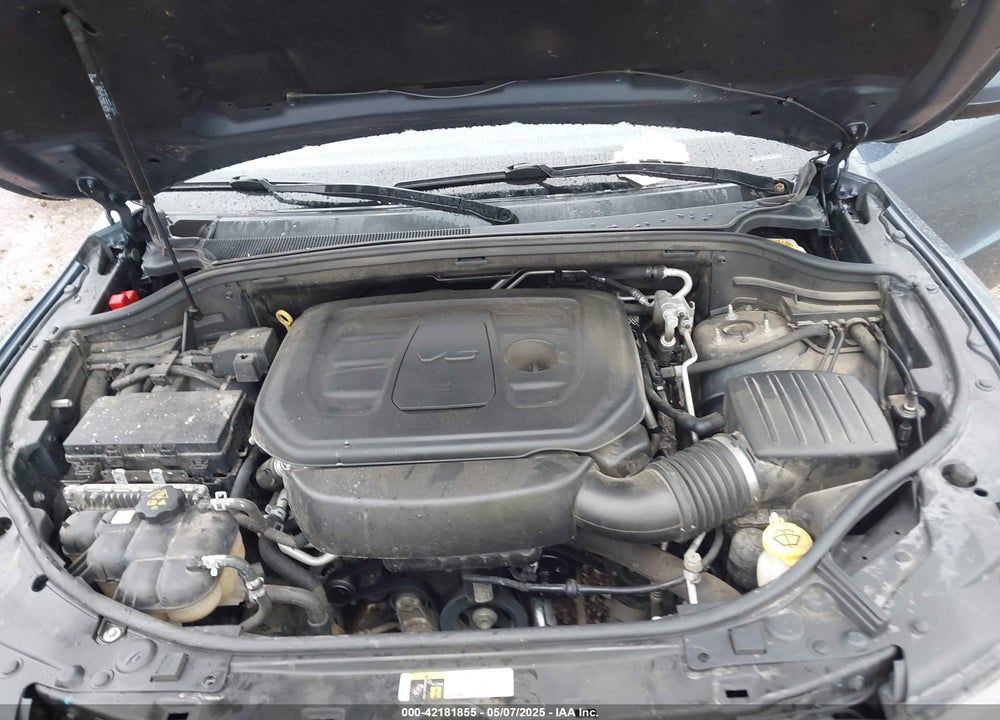 2019 DODGE DURANGO VIN: 1C4RDHDG2KC779596